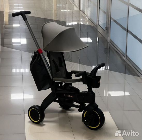 Велосипед складной трехколесный (аналог Doona)