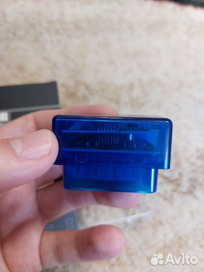 ELM 327 Bluetooth 4.0 OBD2 v.1.5 для iOS и Android