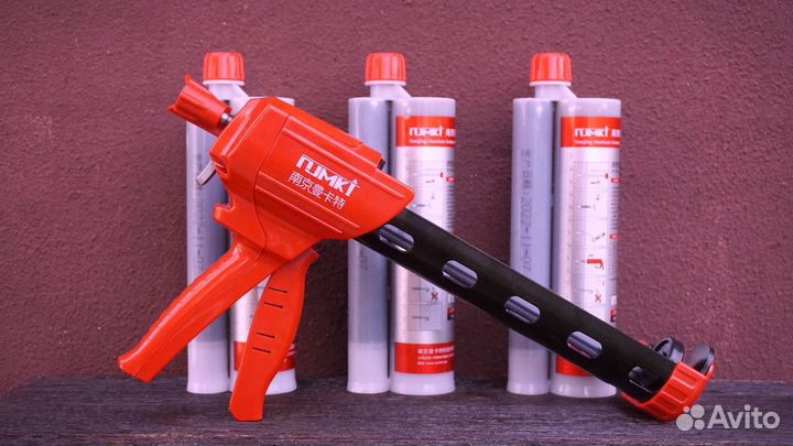 Пистолет для анкера химического njmkt 390 / 390 мл