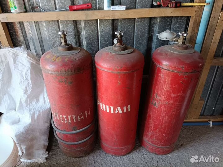 Газовый баллон бу 50 л