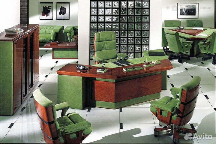 Кабинет руководителя Sirio