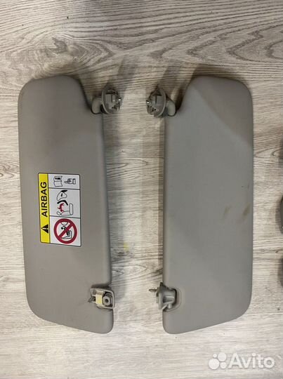 Козырек солнцезащитный Kia Ceed 3 CD