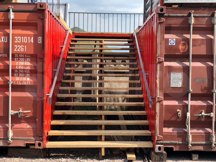 Аренда склада контейнера, 6 м² для хранения вещей