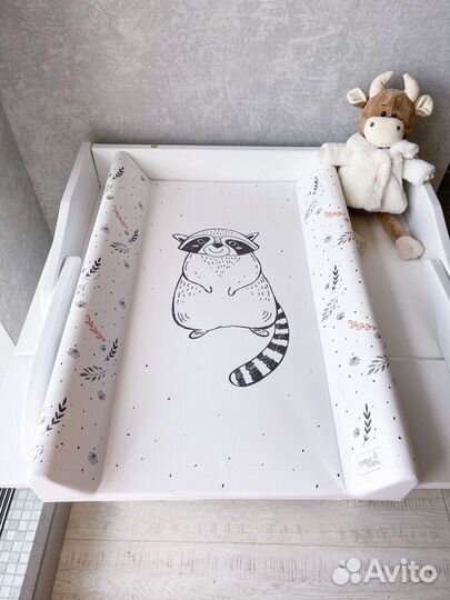 Пеленальная доска на комод