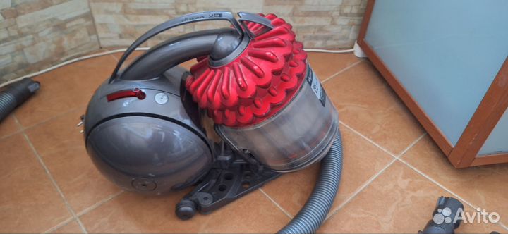Пылесос Dyson cinetic dc52 multi floor