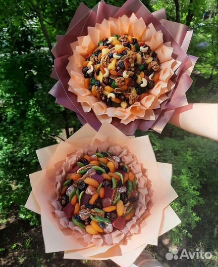 Букет из сухофруктов