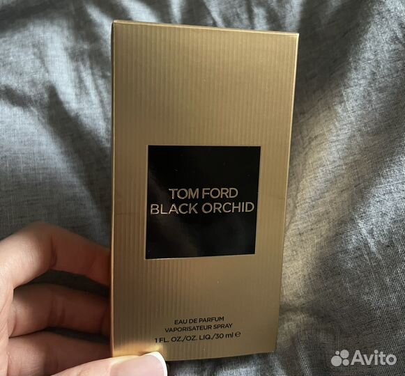 Парфюмерия оригинал Tom Ford Black