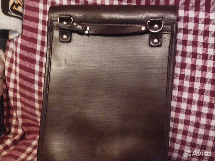 Планшет офицерский кожаный времён СССР