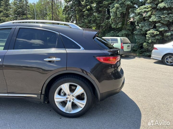 Infiniti FX37 3.7 AT, 2010, 136 000 км