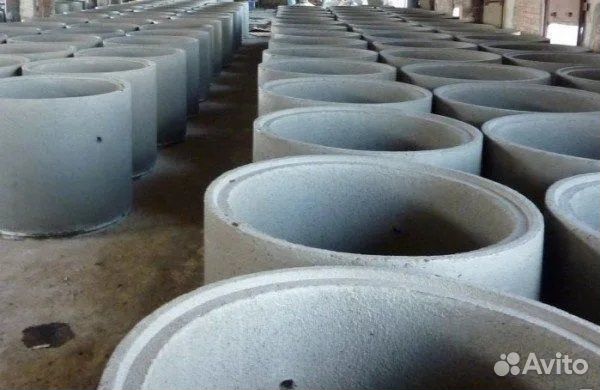 Жби Бетонные кольца плиты днища септик погреб