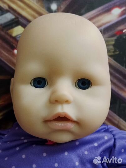 Куклы-пупсы Говорящ Комплименты Винтажный с соской