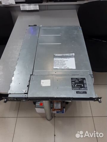 Сервер dell PowerEdge 1650 не рабочий