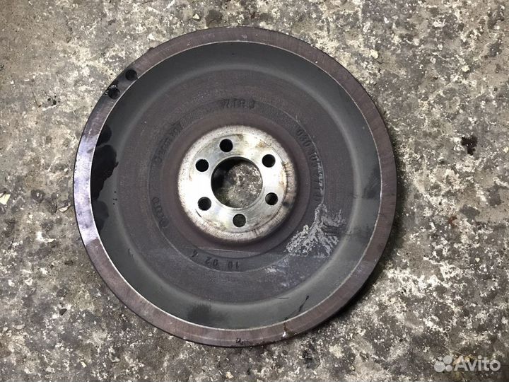 Маховик на volkswagen polo