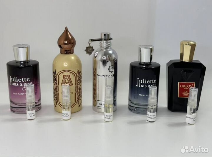 Селективный парфюм