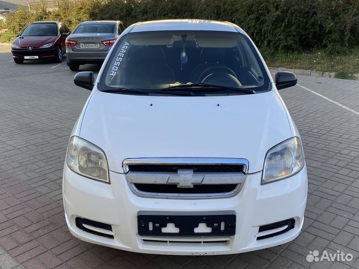 Chevrolet Aveo 1.4 МТ, 2007, 149 081 км