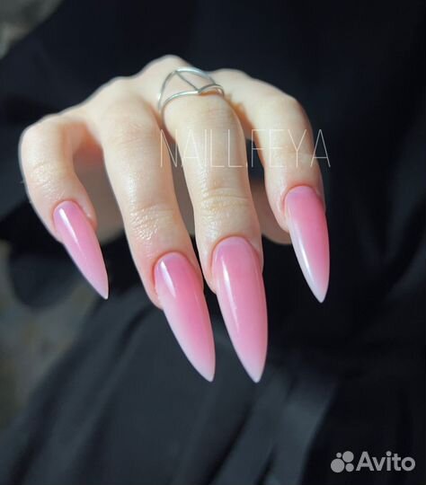 Маникюр на дому