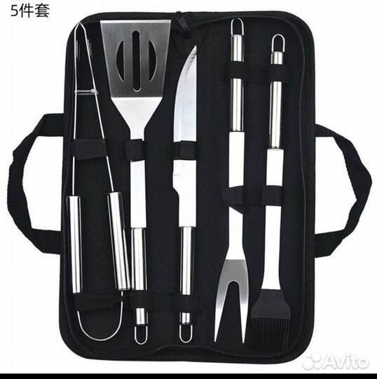 Подарочный набор. Набор для барбекю и гриля