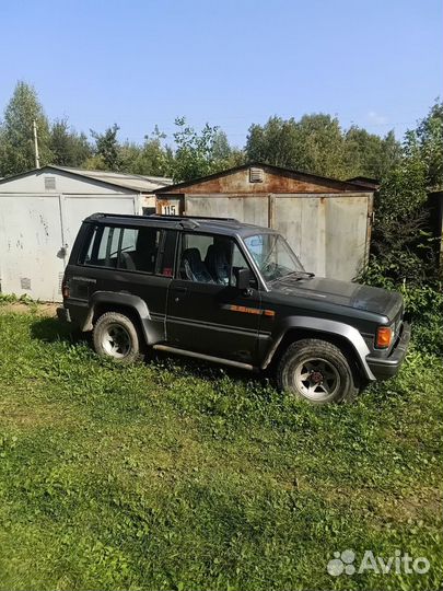 Разбор isuzu trooper