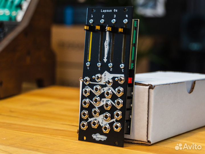 Noise Engineering Lapsus Os black