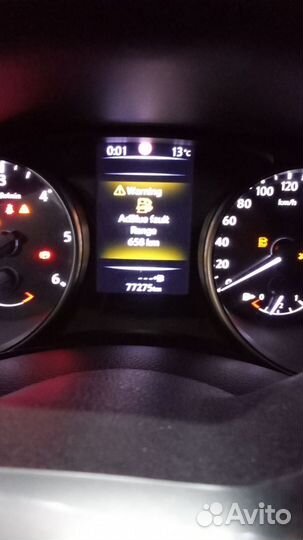 Отключение AdBlue Nissan X-Trail