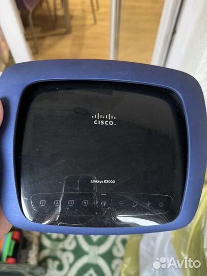 Wifi роутер Cisco Linksys E3000