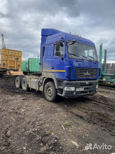 МАЗ 6430С9-520-010 с полуприцепом, 2018