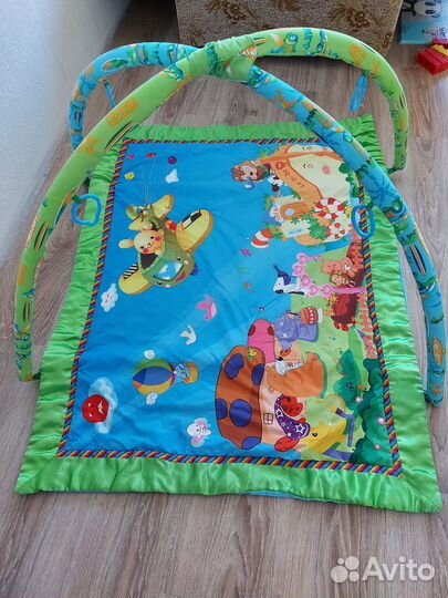 Развивающий коврик