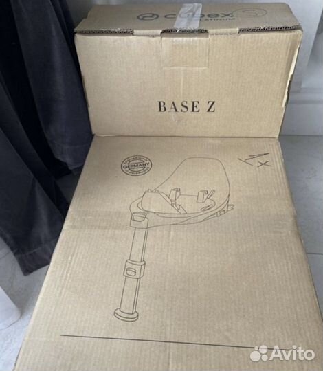 Новая база изофикс Cybex Z isofix base