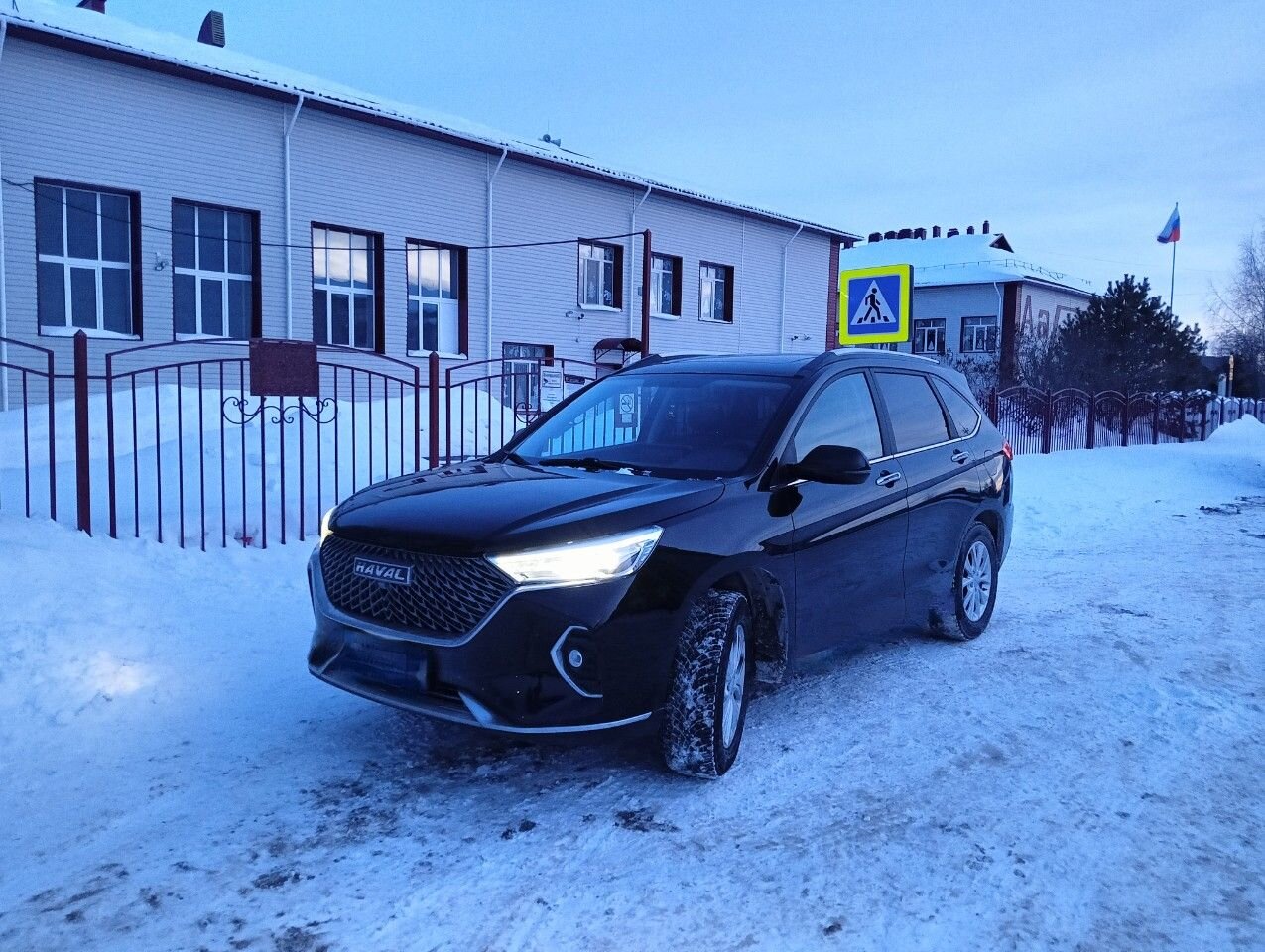 HAVAL M6: фото владельца