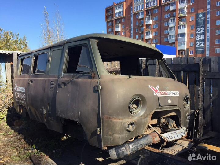 УАЗ 3962 2.7 МТ, 2009, битый, 100 000 км