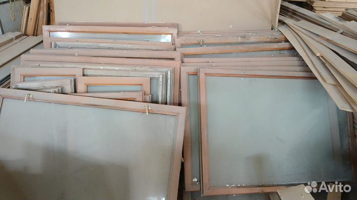 Деревянные окна бу