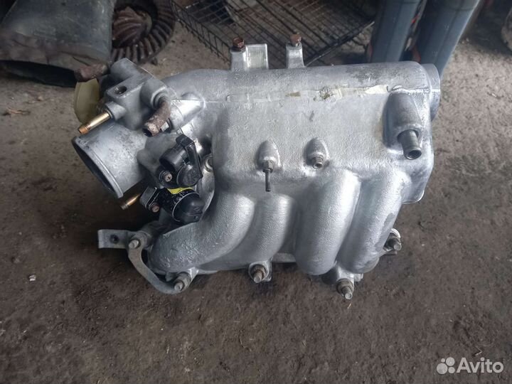 Впускной коллектор ваз 8 клапанный