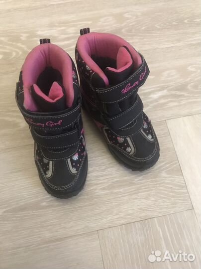 Сапожки зимние 25 и 27 размеры