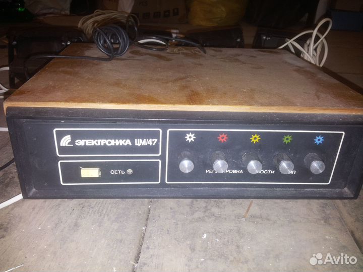 Цветомузыка Электроника цм-47