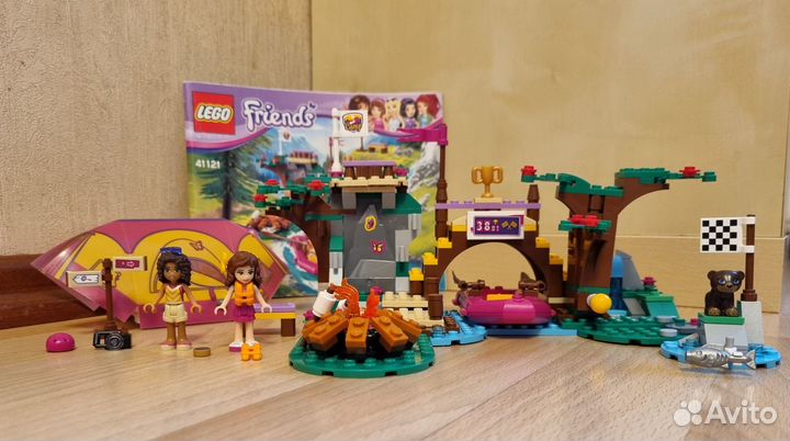 Наборы Lego (оригинал) для девочек 41121, 41097