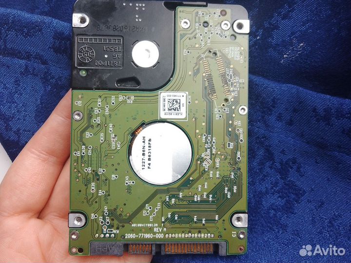 1Tb Western Digital Blue WD10jpvx