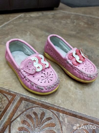 Макасины 21 размер