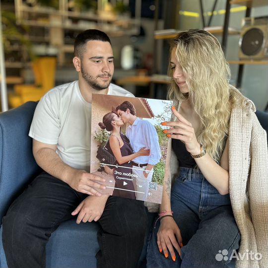 Постер с вашим фото