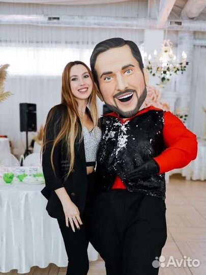 Шоу ростовых кукол Пирожков,Киркоров,Джин,Галустян