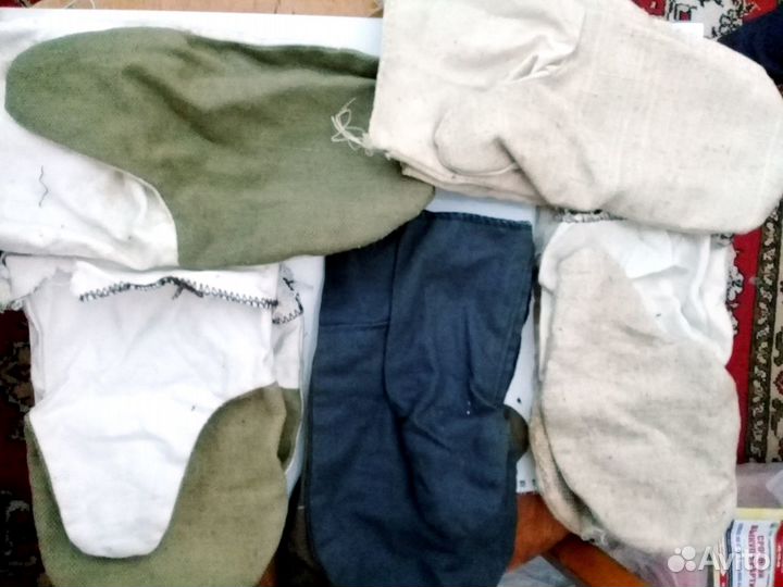 Рукавицы рабочие х/б