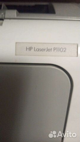 Принтер hp laserjet p1102