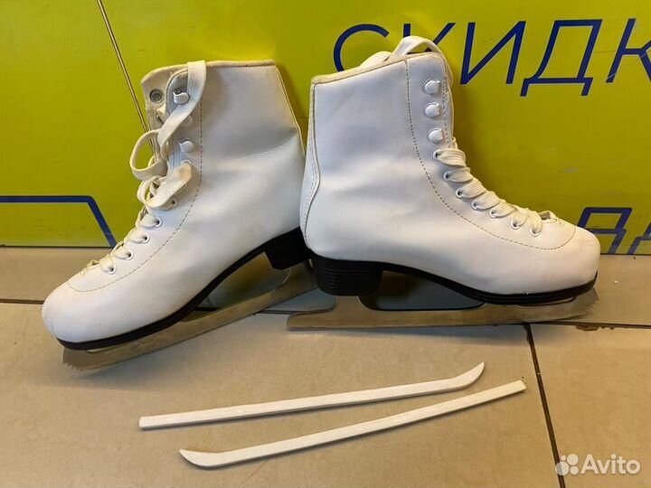 Женские фигурные ледовые коньки active model 2282