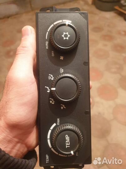 Регулятор печки priora