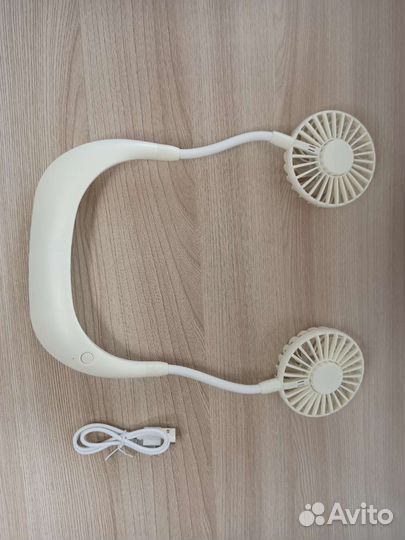 Бесконтактный шейный вентилятор