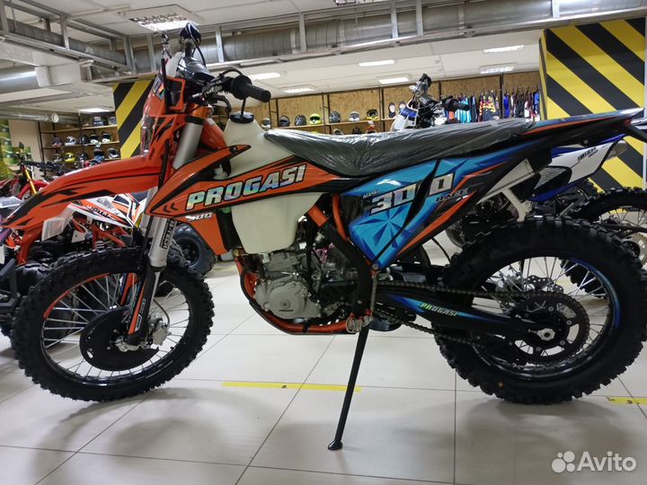 Progasi race 300 оранжевый эндуро кросс