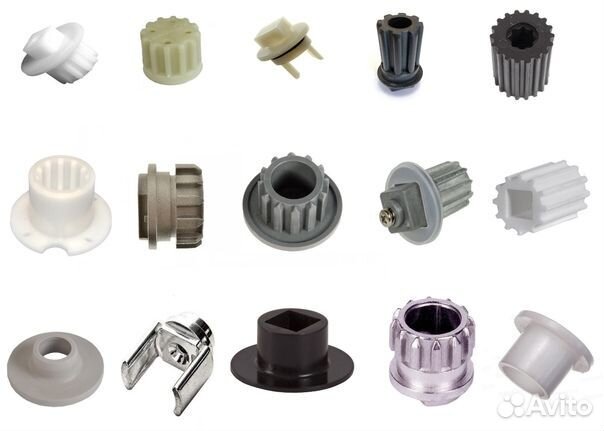 Запчасти для мясорубки, плитки, чайника