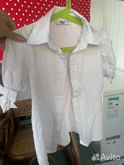 Школьная блузка