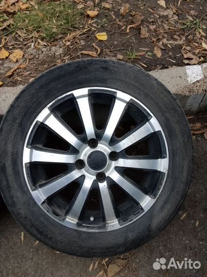 Литые диски r 15 4*100 Skad