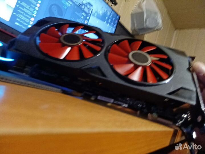 Видеокарта rx 580 8gb