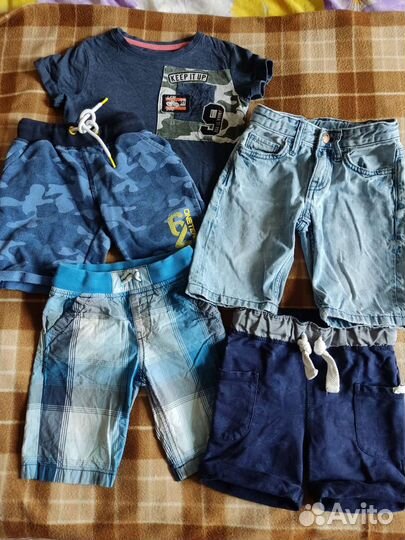 Джинсы Next для мальчика 104, вещи пакетом